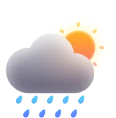 Partly Sunny w/ Showers